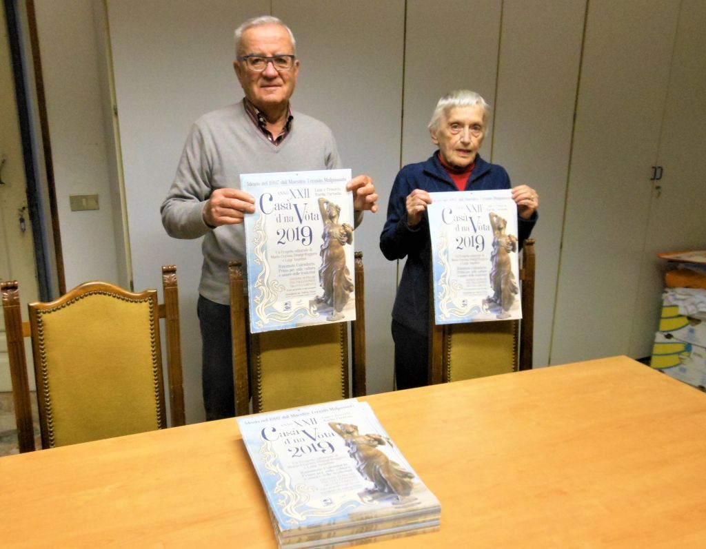 “Casà ‘d ‘na vòta”, Calendario dell’Anffas